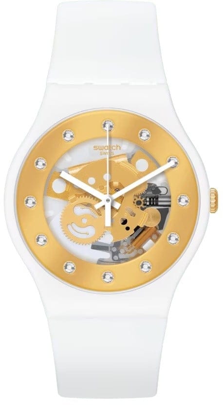 SWATCH SO29W105-S14 Kadın KOL SAATİ