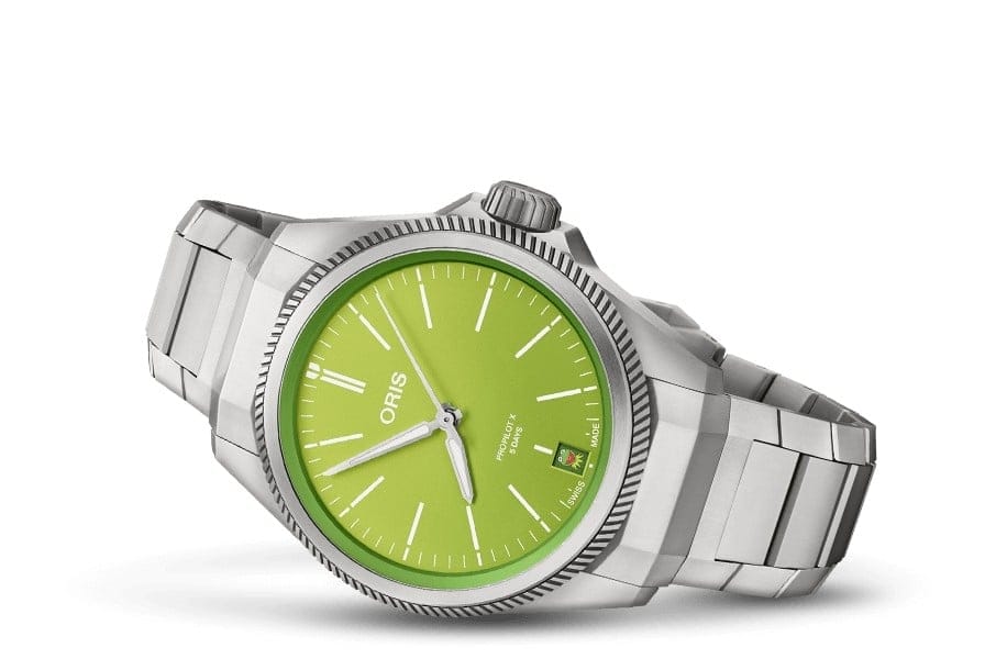 ORIS ProPilot X Kermit Edition - 01 400 7778 7157-Set KOL SAATİ