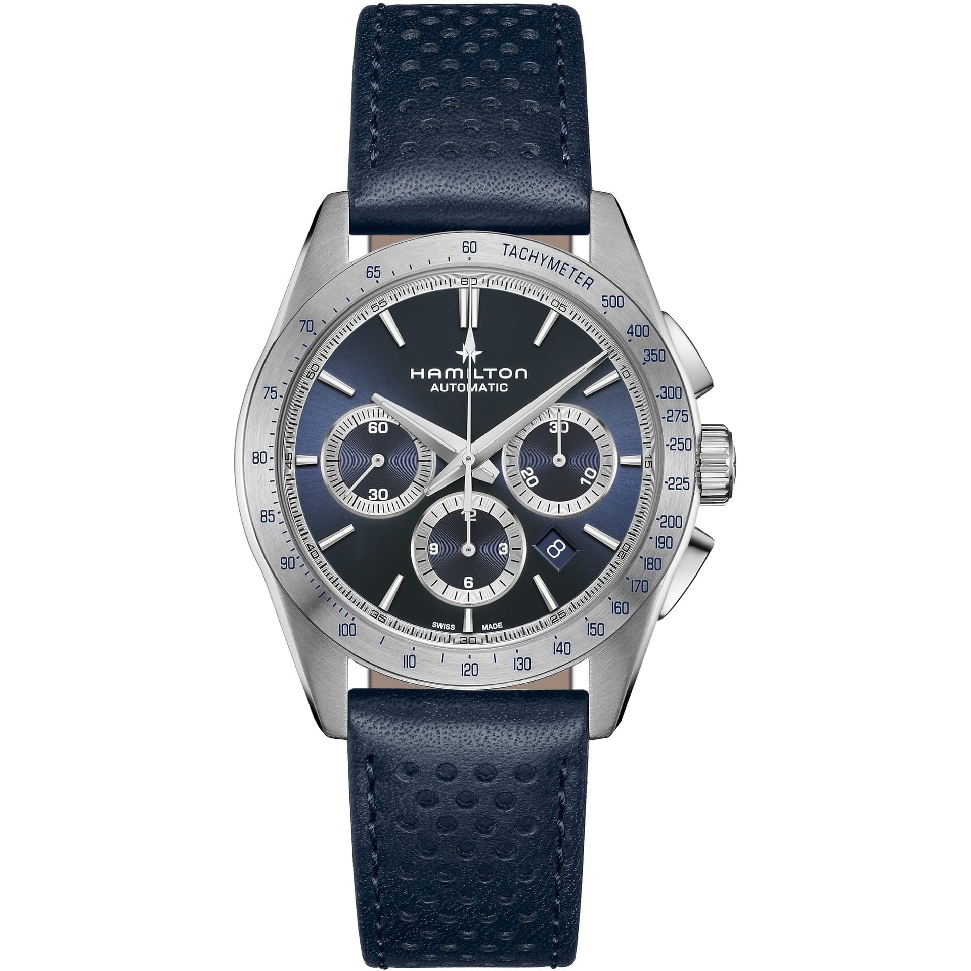 HAMILTON H36616640 JAZZMASTER PERFORMER AUTO CHRONO KOL SAATI