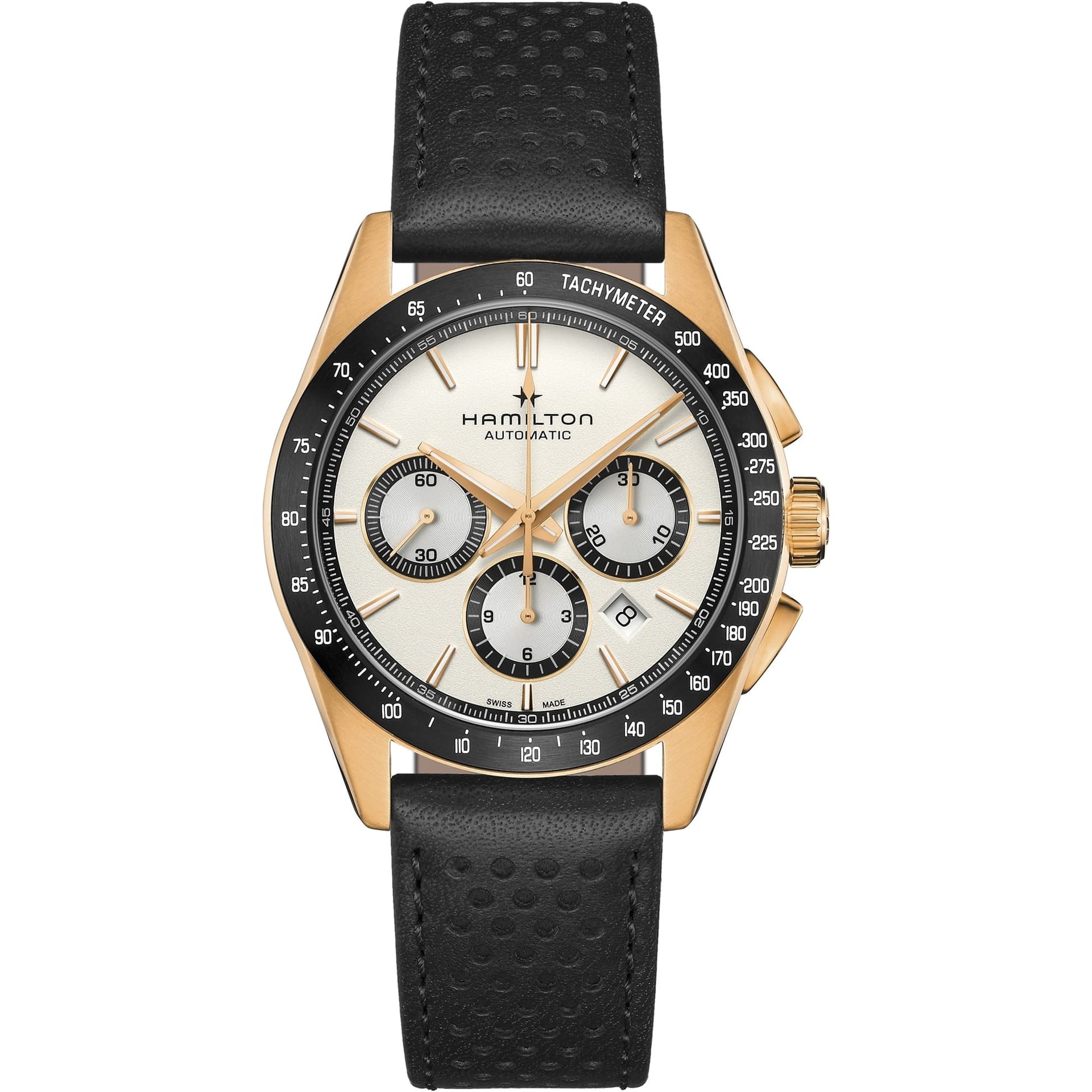HAMILTON H36626710 JAZZMASTER PERFORMER AUTO CHRONO KOL SAATI