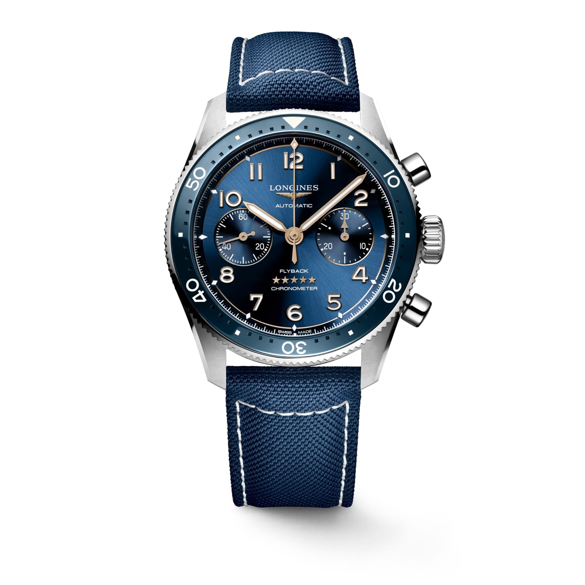 LONGINES SPIRIT FLYBACK L38214932 - L3.821.4.93.2 ERKEK KOL SAATİ