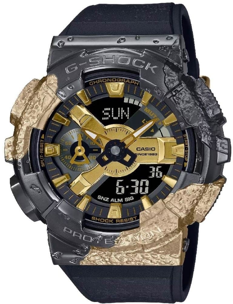 CASIO GM-114GEM-1A9DR Erkek KOL SAATİ