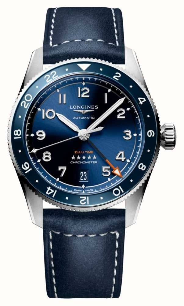 LONGINES SPIRIT ZULU TIME L38024932 - L3.802.4.93.2 UNISEX KOL SAATİ