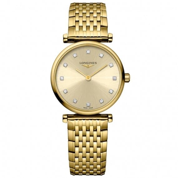 LONGINES LA GRANDE CLASSIQUE DE LONGINES L45122378 - L4.512.2.37.8 KADIN KOL SAATİ