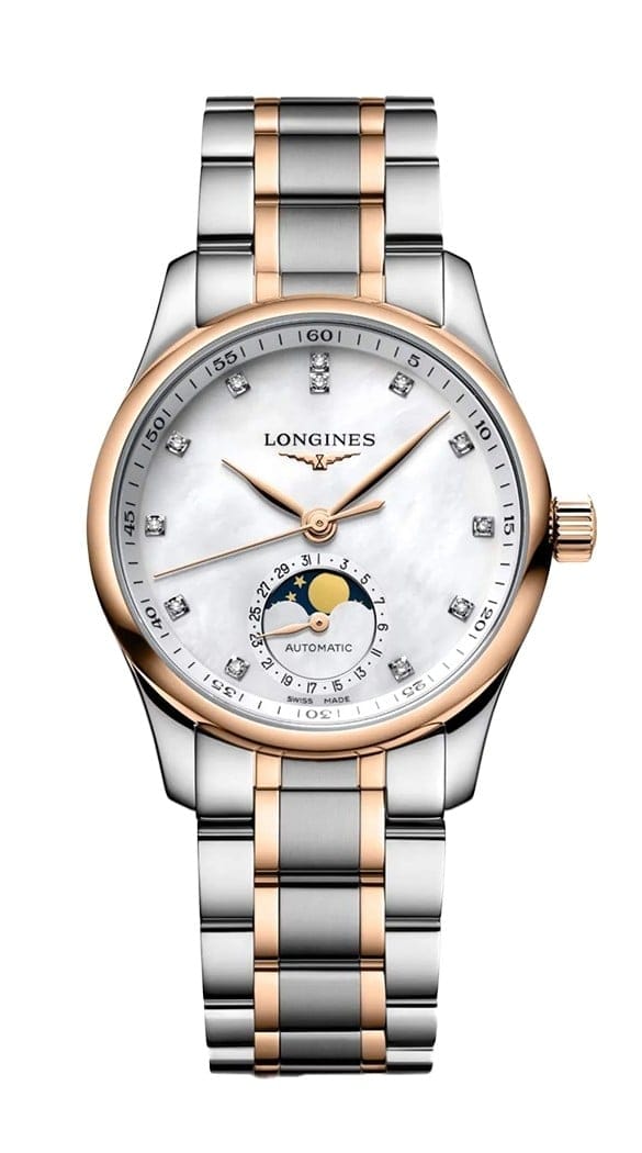 LONGINES MASTER COLLECTION MOONPHASE L24095897 - L2.409.5.89.7 KADIN KOL SAATİ