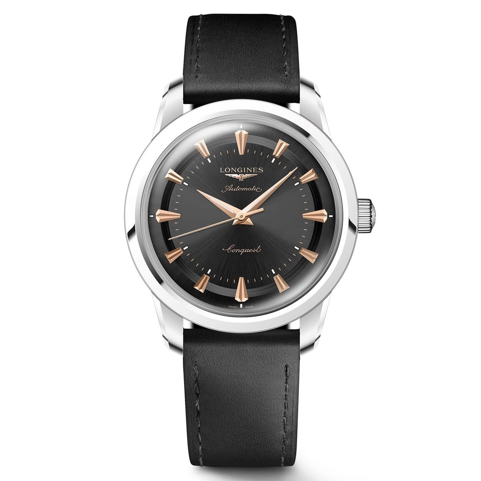 LONGINES CONQUEST HERITAGE L16494522 - L1.649.4.52.2 UNISEX KOL SAATİ