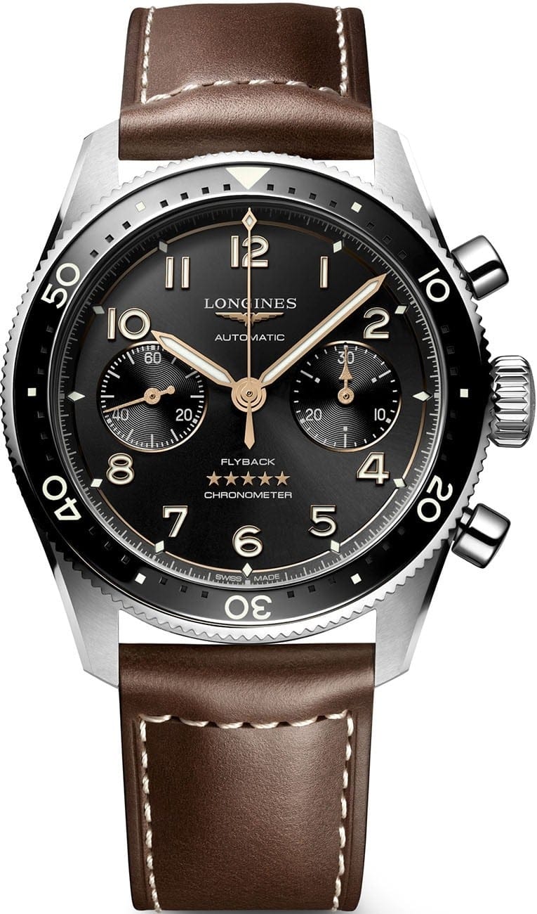 LONGINES SPIRIT FLYBACK L38214532 - L3.821.4.53.2 ERKEK KOL SAATİ