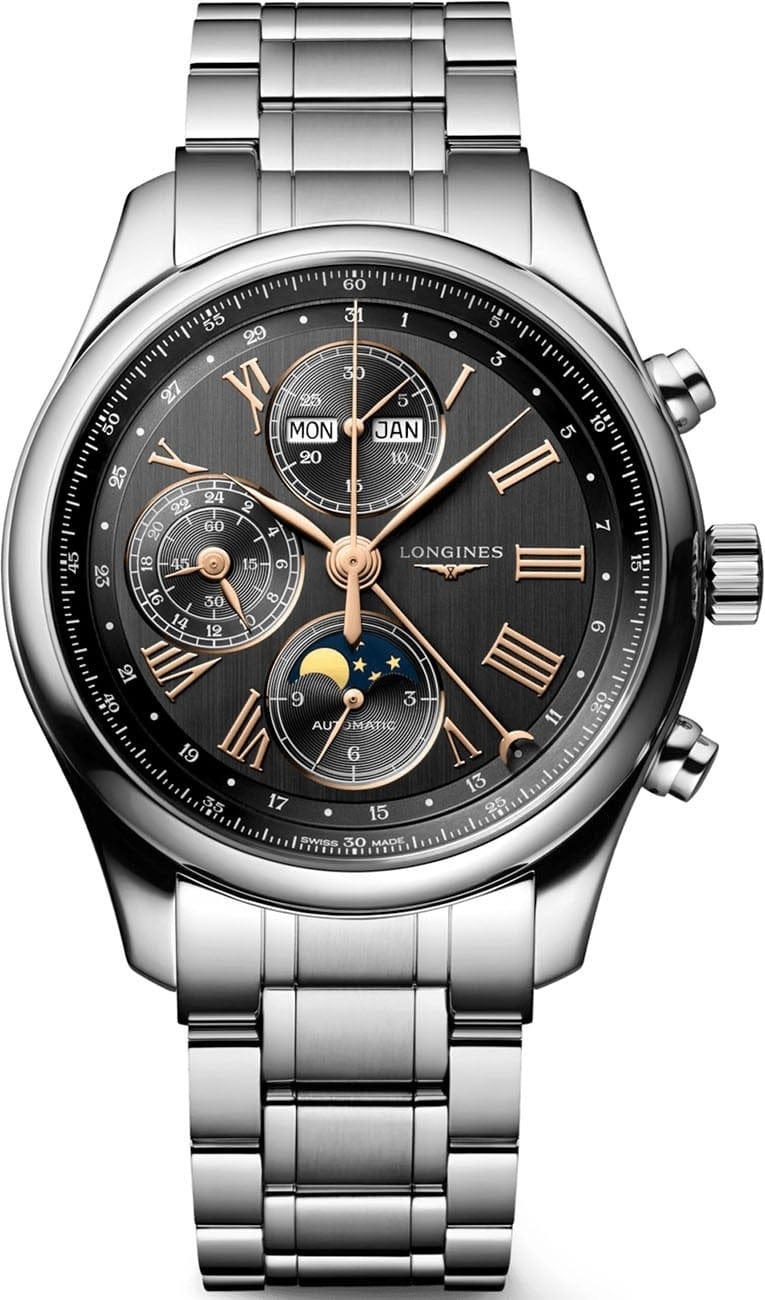 LONGINES MASTER COLLECTION CHRONO MOONPHASE  L27734616 - L2.773.4.61.6 ERKEK KOL SAATİ