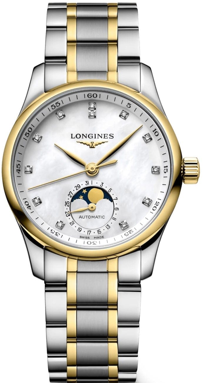 LONGINES MASTER COLLECTION MOONPHASE L24095877 - L2.409.5.87.7 KADIN KOL SAATİ