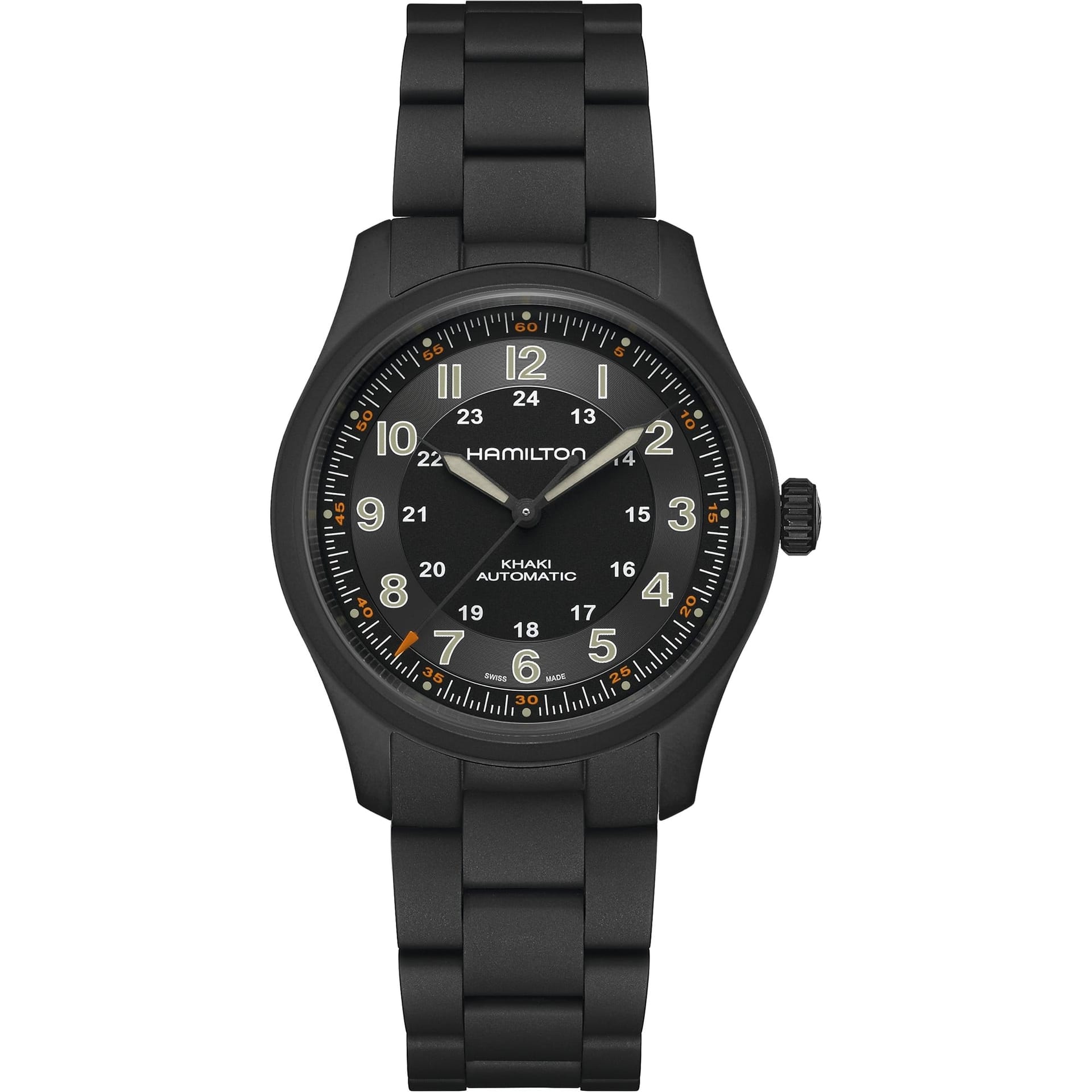 HAMILTON H70215130 KHAKI FIELD TITANIUM AUTO KOL SAATI