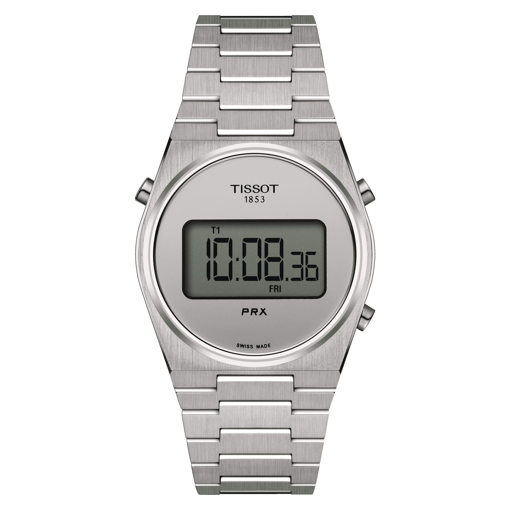 TISSOT T1372631103000 - T137.263.11.030.00  PRX DIGITAL 35 MM KOL SAATİ