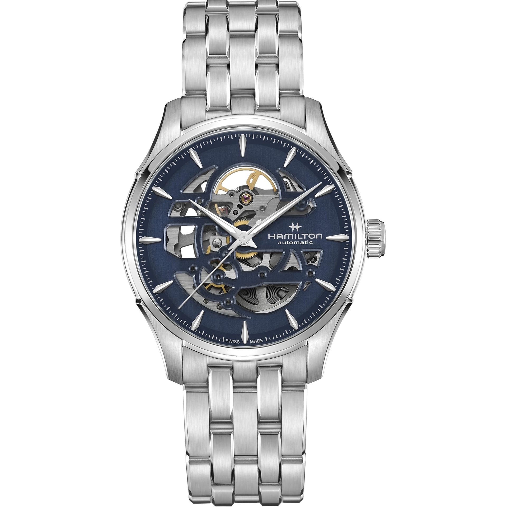 HAMILTON H42535141 JAZZMASTER SKELETON AUTO  KOL SAATİ
