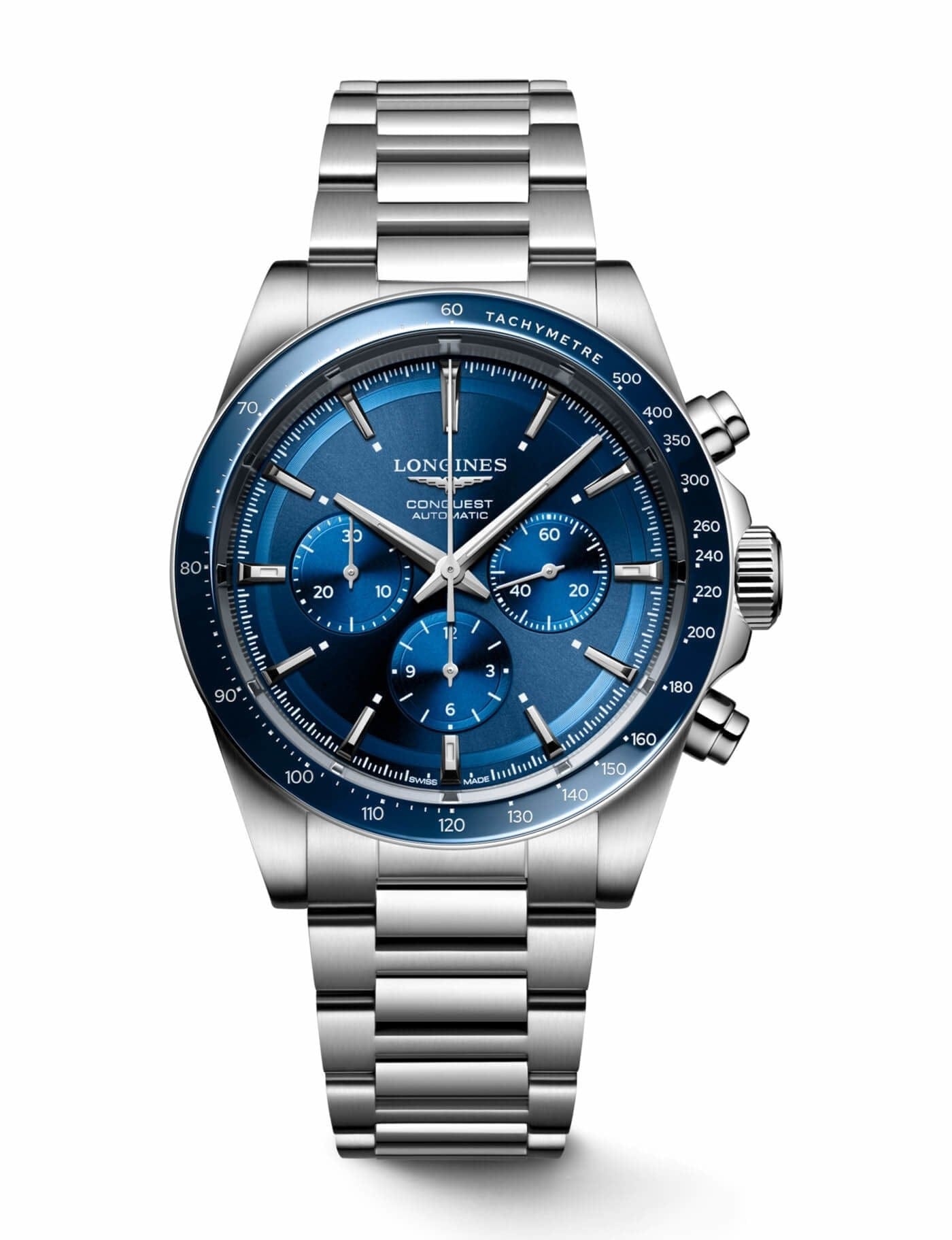 LONGINES CONQUEST CHRONOGRAPH L38354926 - L3.835.4.92.6 ERKEK KOL SAATİ