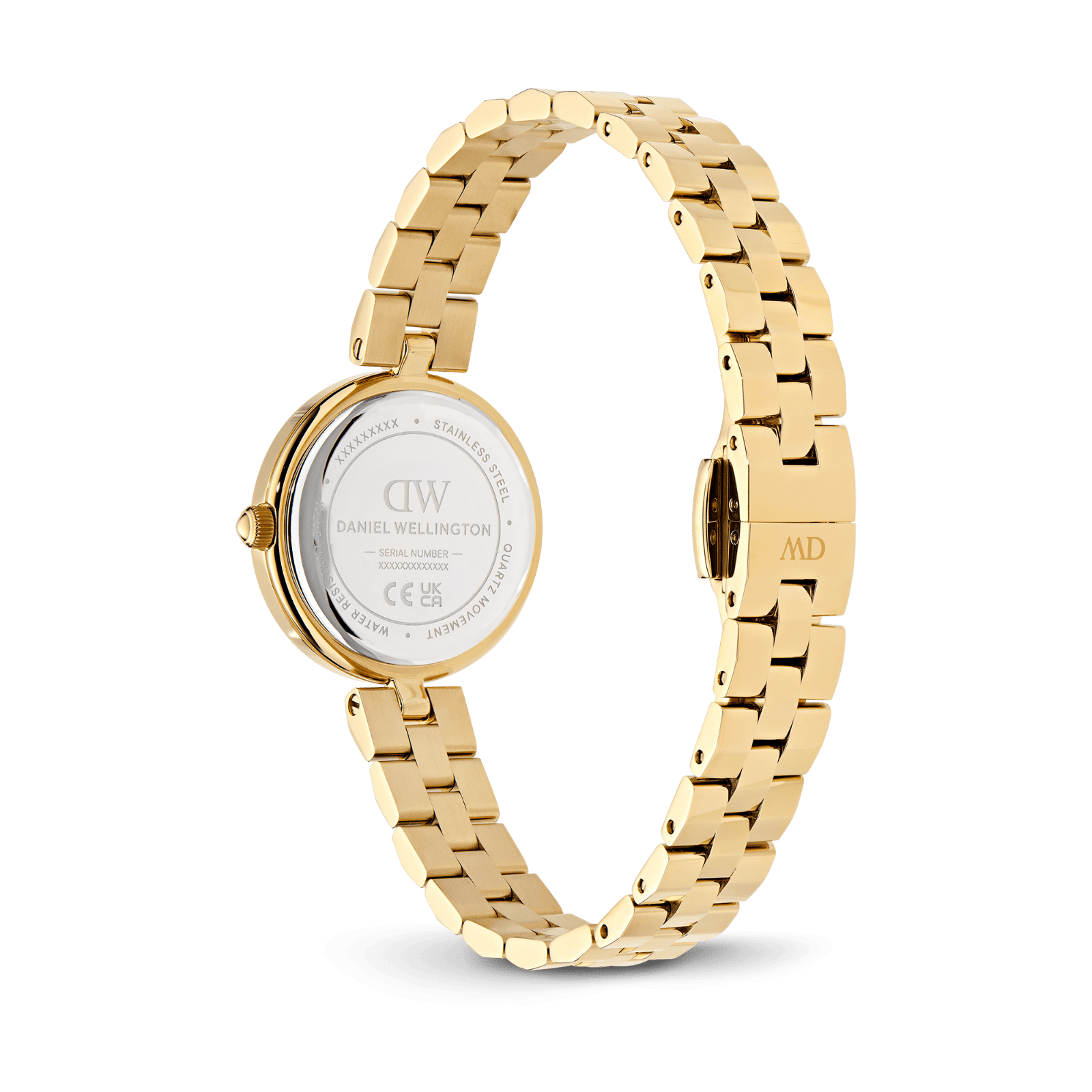 DANIEL WELLINGTON Aurea 3-Link Amber Gold DW00601002 Kadın KOL SAATİ 4