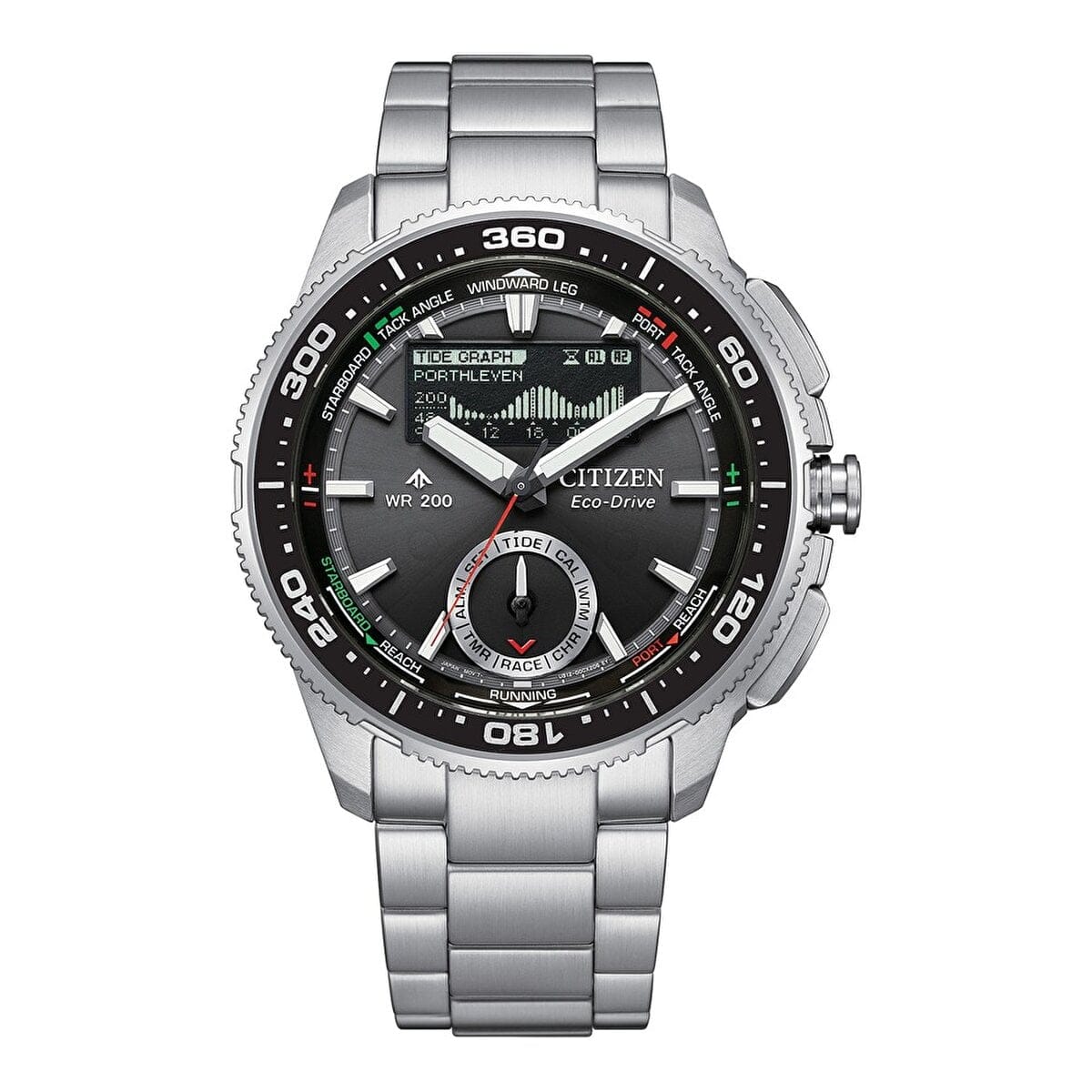 Citizen Promaster Wave Tracker Jv3001-53E Eco Drive Erkek KOL SAATİ