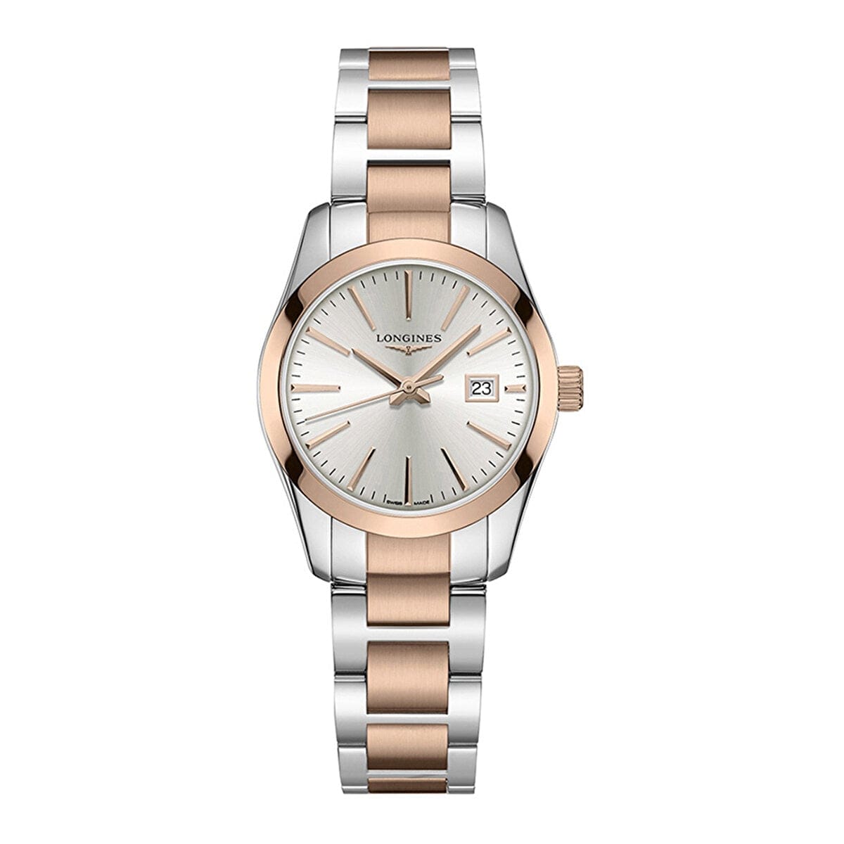 LONGINES CONQUEST CLASSIC L22863727 - L2.286.3.72.7 KADIN KOL SAATİ