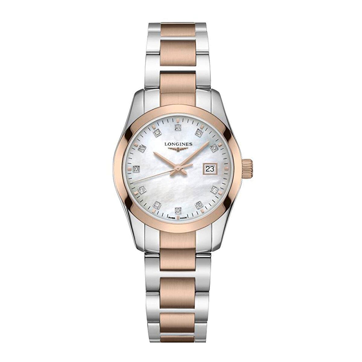 LONGINES CONQUEST CLASSIC L22863877 - L2.286.3.87.7 KADIN KOL SAATİ