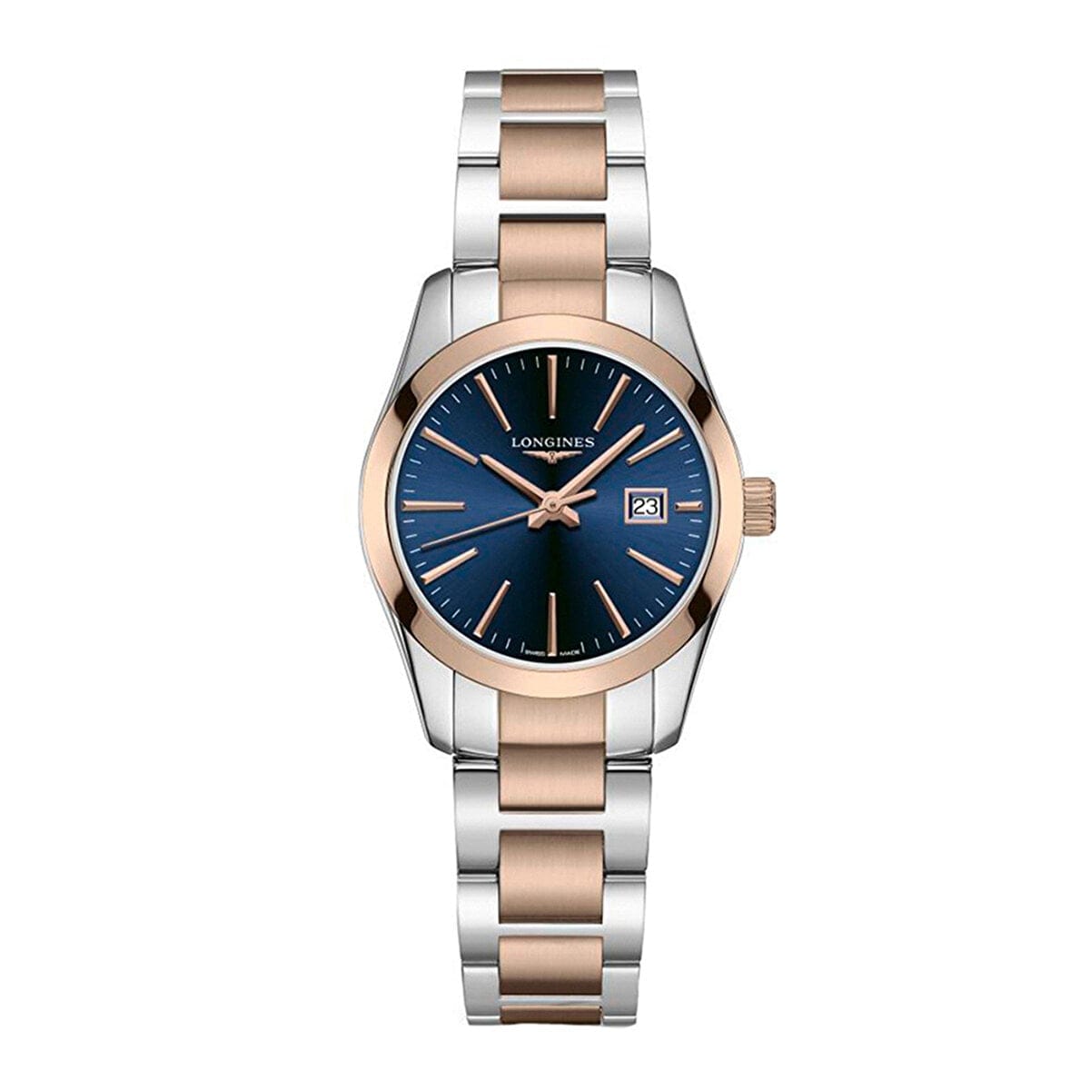 LONGINES CONQUEST CLASSIC L22863927 - L2.286.3.92.7 KADIN KOL SAATİ
