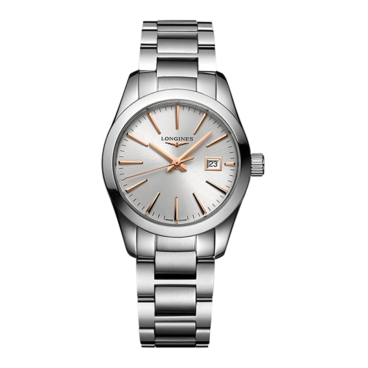 LONGINES CONQUEST CLASSIC L22864726 - L2.286.4.72.6 KADIN KOL SAATİ