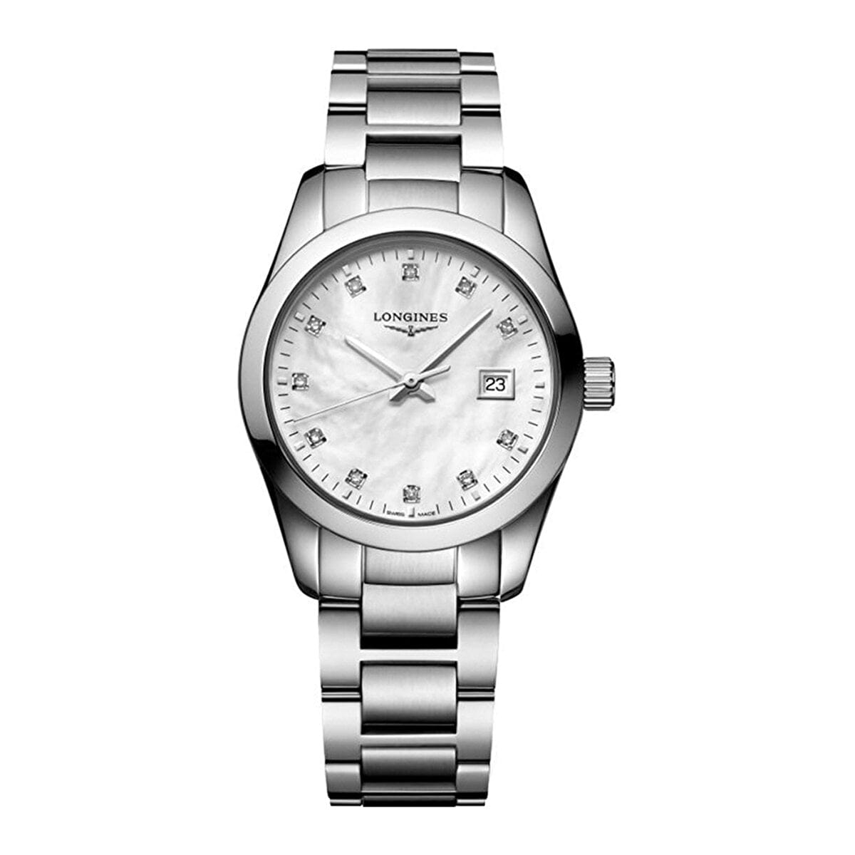 LONGINES CONQUEST CLASSIC L22864876 - L2.286.4.87.6 KADIN KOL SAATİ