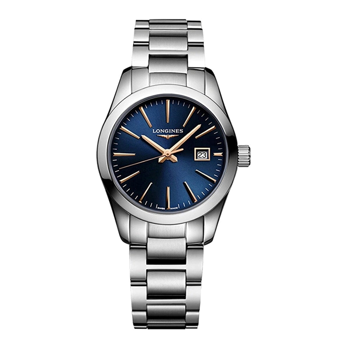 LONGINES CONQUEST CLASSIC L22864926 - L2.286.4.92.6 KADIN KOL SAATİ