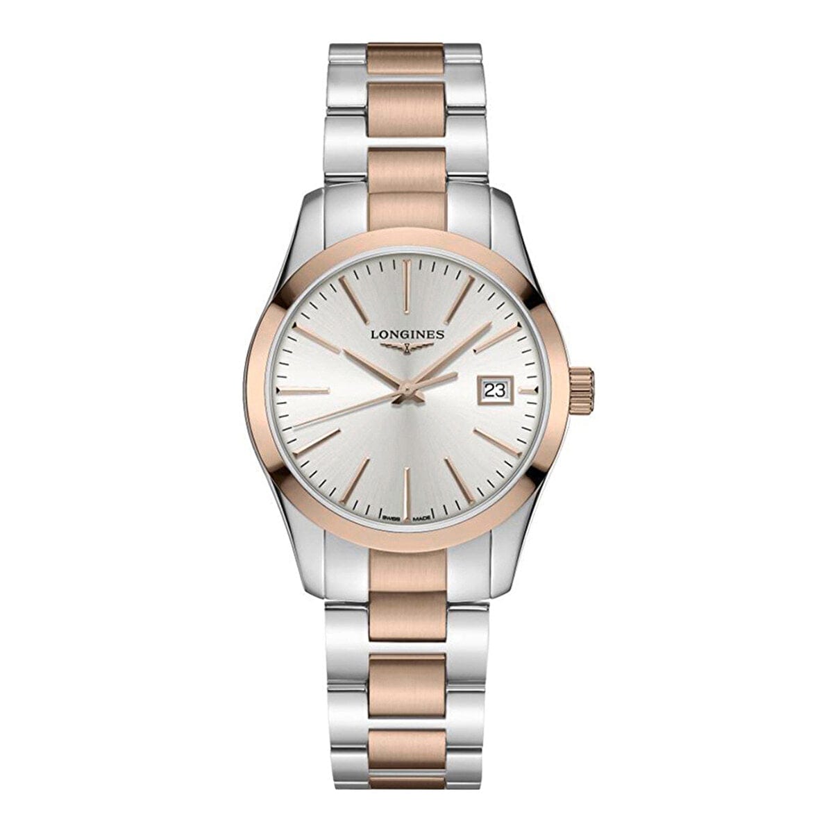 LONGINES CONQUEST CLASSIC L23863727 - L2.386.3.72.7 KADIN KOL SAATİ 1
