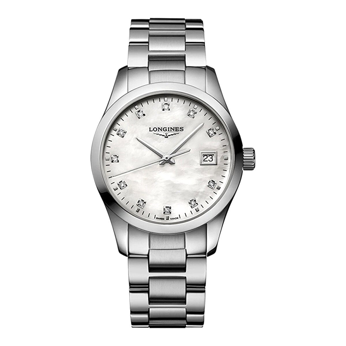 LONGINES CONQUEST CLASSIC L23864876 - L2.386.4.87.6 KADIN KOL SAATİ