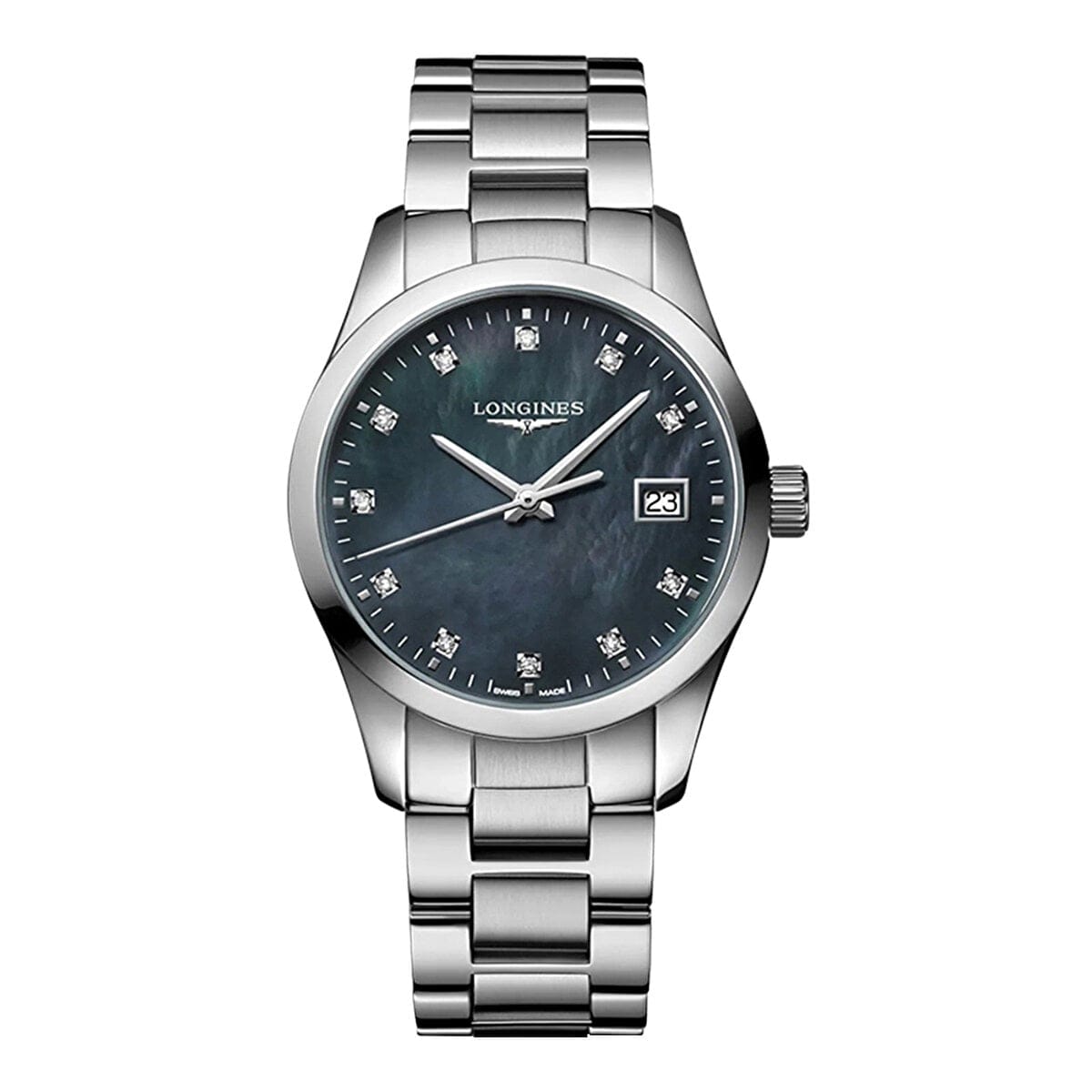 LONGINES CONQUEST CLASSIC L23864886 - L2.386.4.88.6 KADIN KOL SAATİ