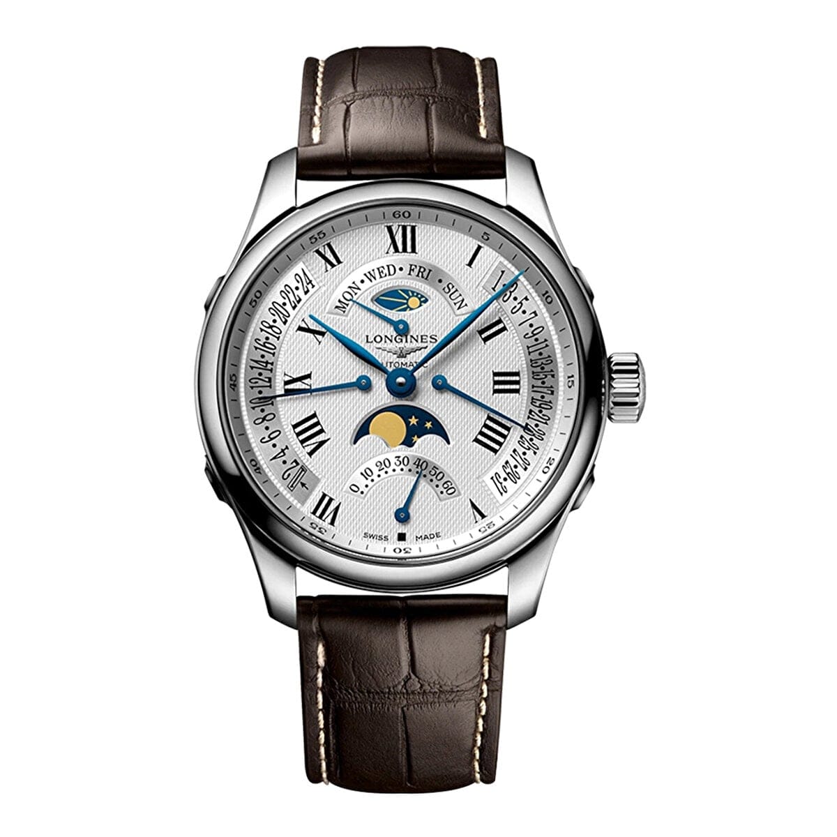 LONGINES MASTER COLLECTION RETROGRADE  L27394713 - L2.739.4.71.3 ERKEK KOL SAATİ 1