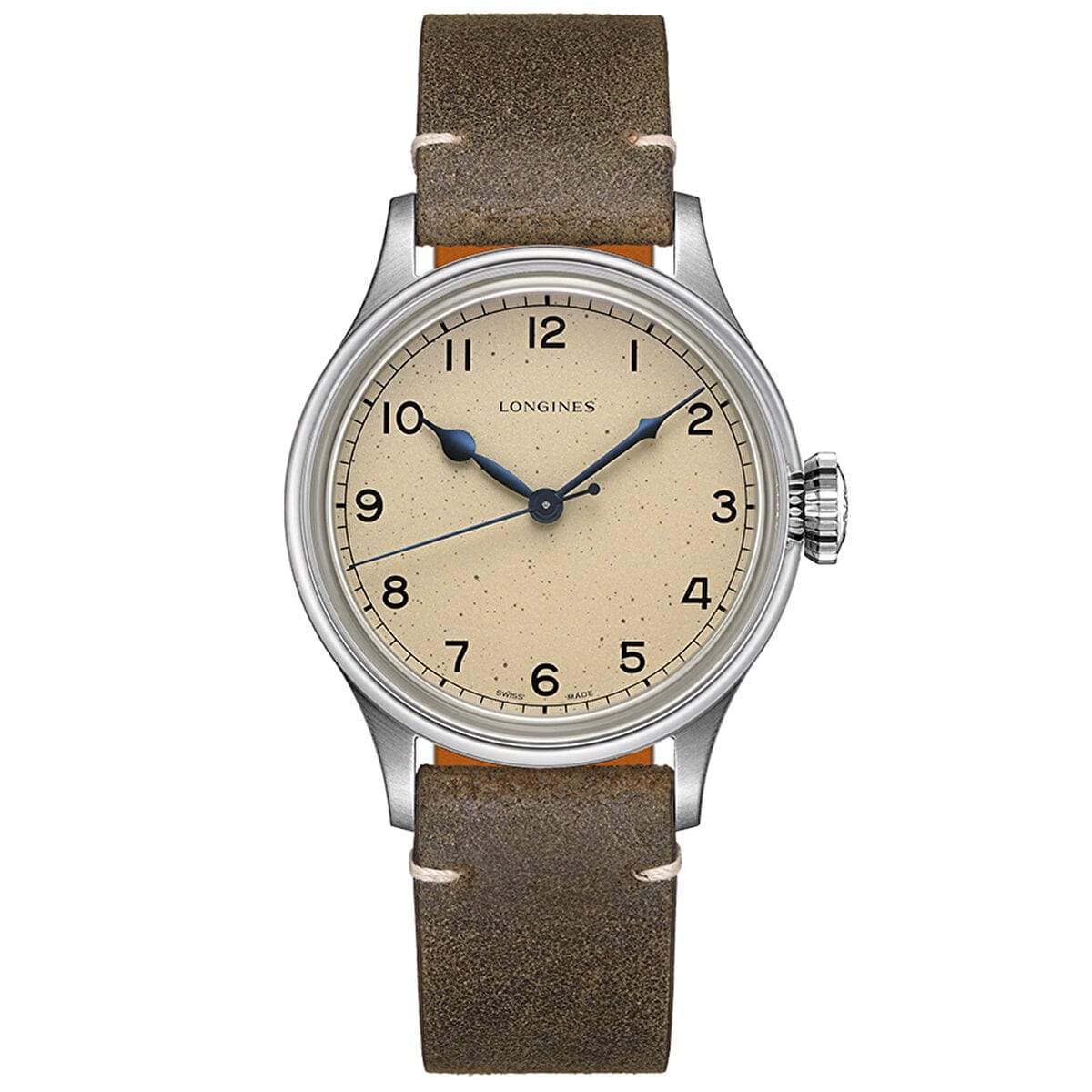 LONGINES HERITAGE MILITARY  L28194932 - L2.819.4.93.2 ERKEK KOL SAATİ