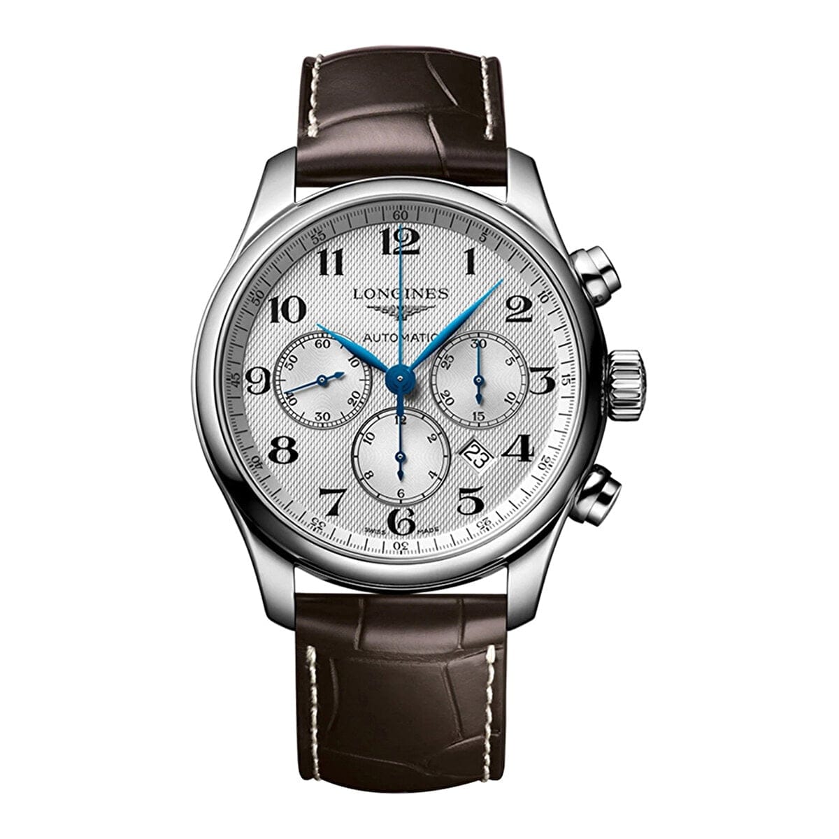 LONGINES MASTER COLLECTION CHRONOGRAPH L28594783 - L2.859.4.78.3 ERKEK KOL SAATİ