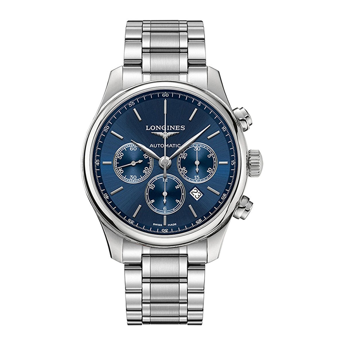 LONGINES MASTER COLLECTION CHRONOGRAPH L28594926 - L2.859.4.92.6 ERKEK KOL SAATİ
