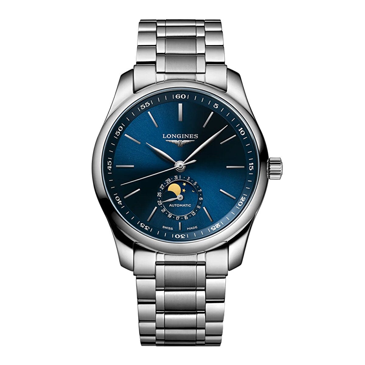 LONGINES MASTER COLLECTION MOONPHASE L29094926 - L2.909.4.92.6 ERKEK KOL SAATİ