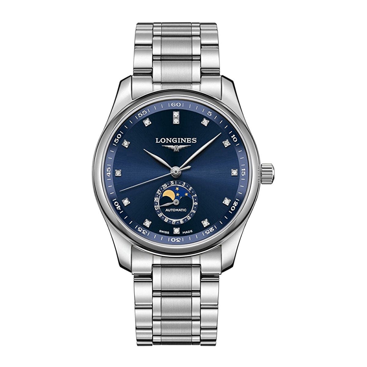 LONGINES MASTER COLLECTION MOONPHASE L29094976 - L2.909.4.97.6 ERKEK KOL SAATİ