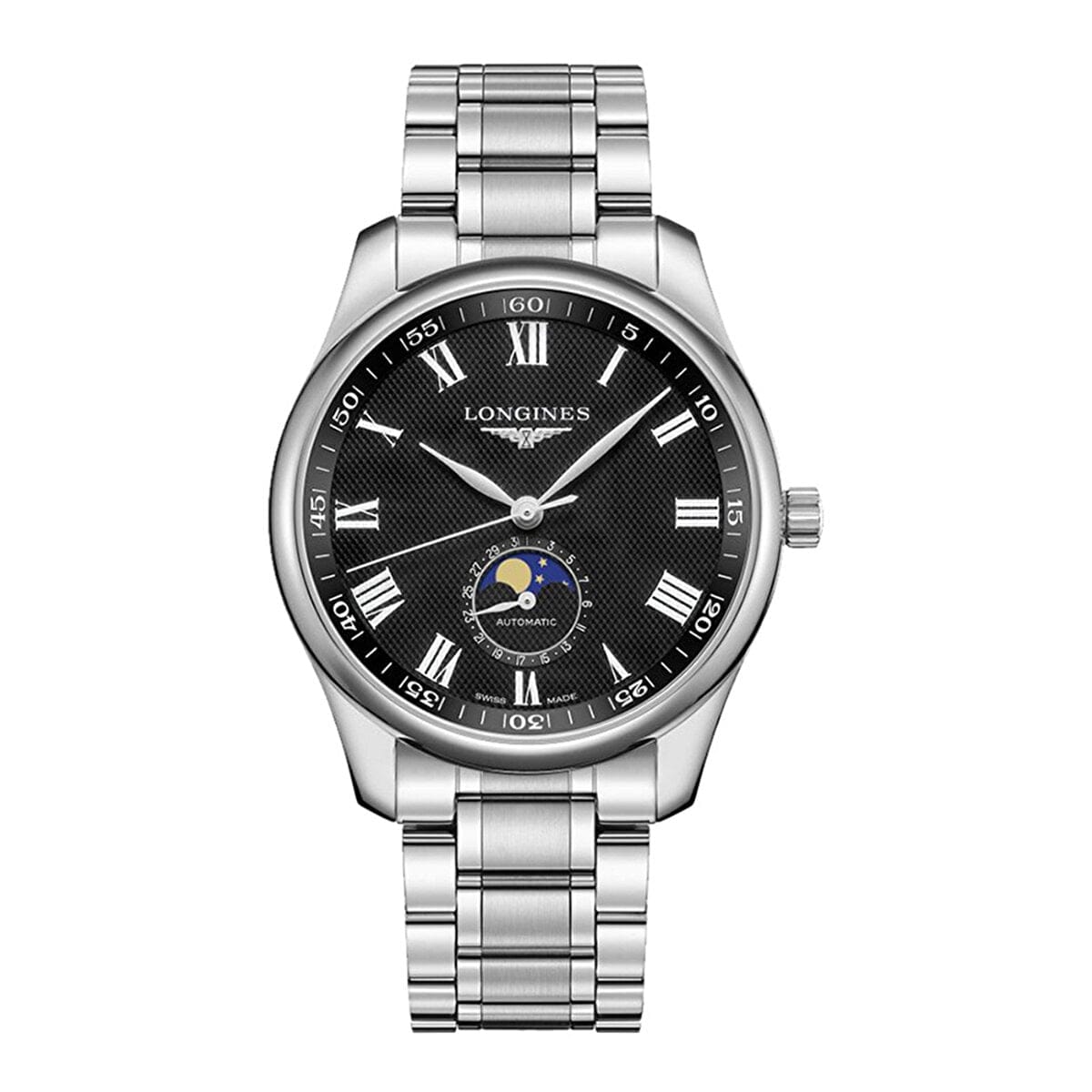 LONGINES MASTER COLLECTION MOONPHASE L29194516 - L2.919.4.51.6 ERKEK KOL SAATİ
