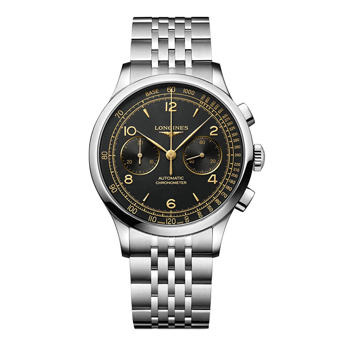 LONGINES RECORD CHRONOGRAPH  L29214566 - L2.921.4.56.6 ERKEK KOL SAATİ