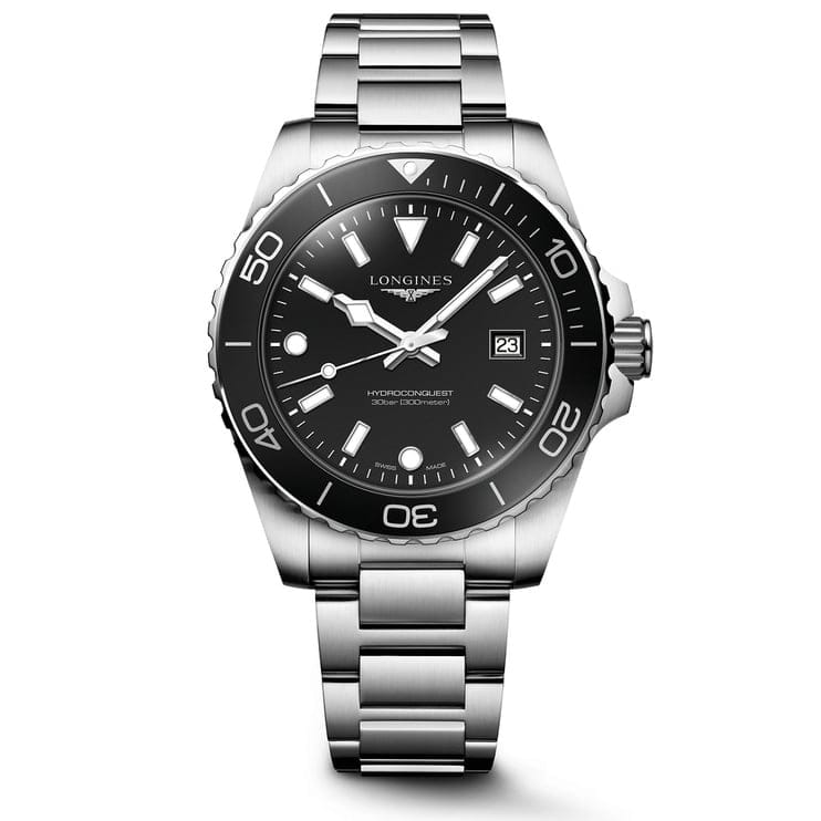 LONGINES HYDROCONQUEST -  L37694566 - L3.769.4.56.6 ERKEK KOL SAATİ