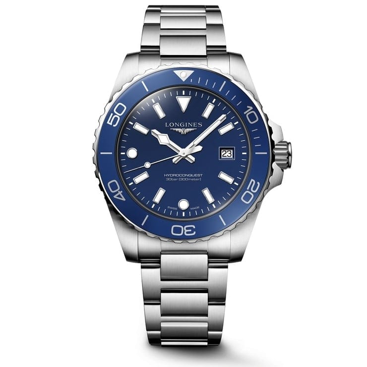 LONGINES HYDROCONQUEST -  L37694966 - L3.769.4.96.6 ERKEK KOL SAATİ