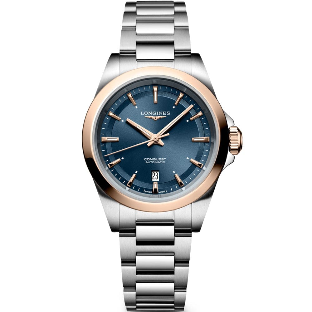 LONGINES CONQUEST  L33205926 - L3.320.5.92.6 KADIN KOL SAATİ
