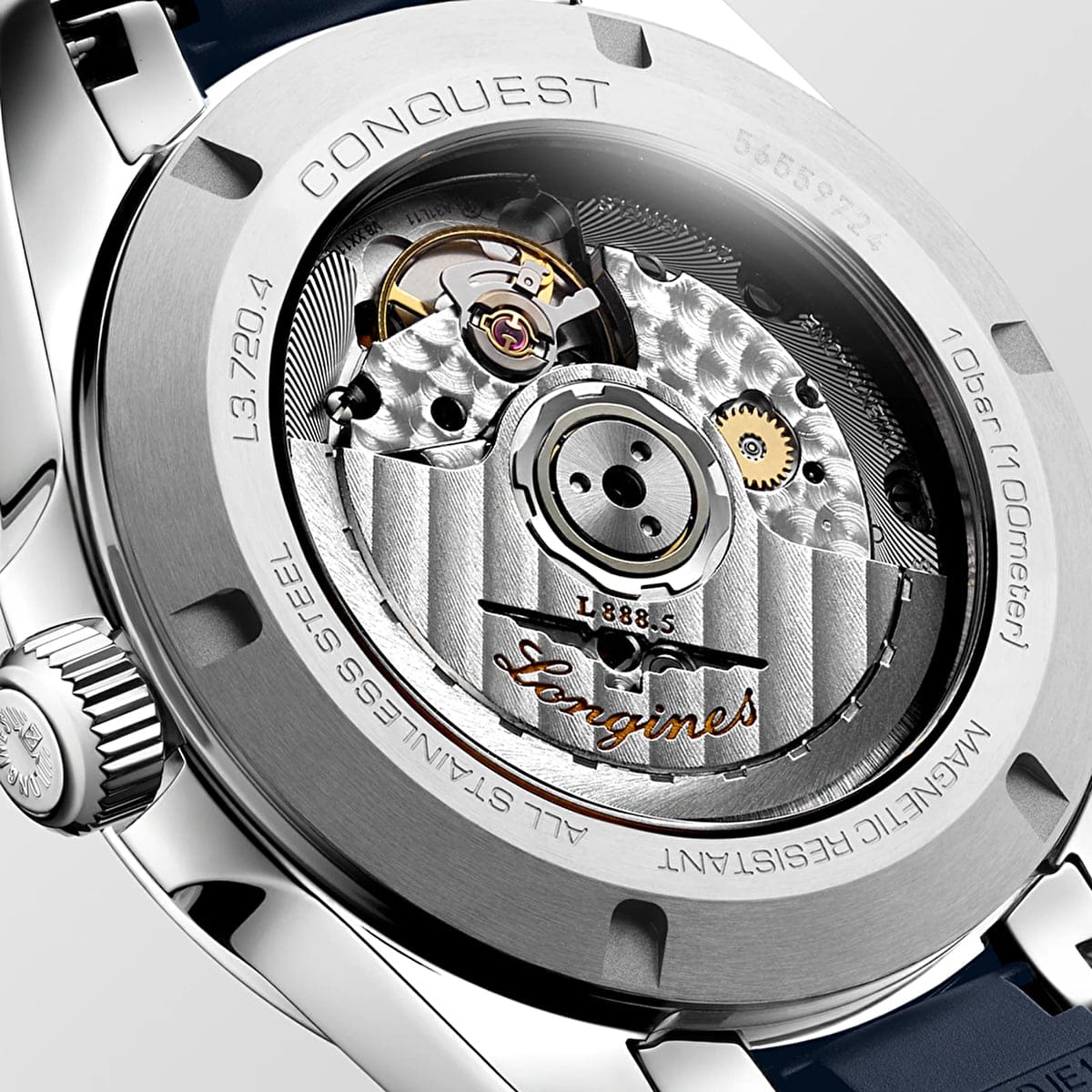 LONGINES CONQUEST  L37204929 - L3.720.4.92.9 UNISEX KOL SAATİ 3