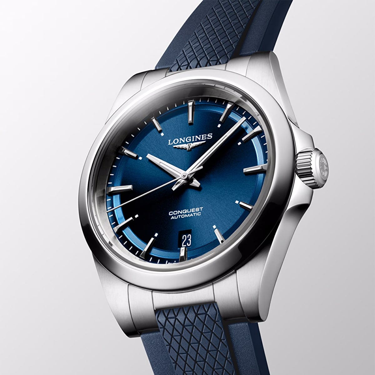 LONGINES CONQUEST  L37204929 - L3.720.4.92.9 UNISEX KOL SAATİ 4