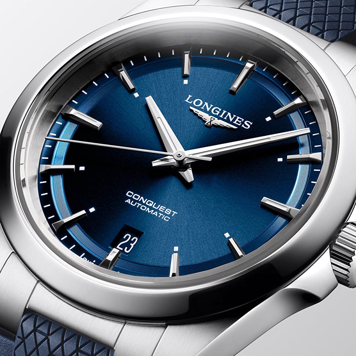 LONGINES CONQUEST  L37204929 - L3.720.4.92.9 UNISEX KOL SAATİ 5