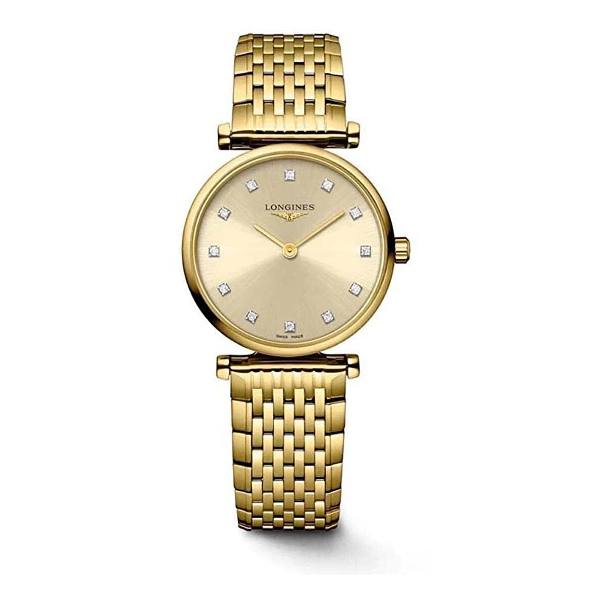 LONGINES LA GRANDE CLASSIQUE DE LONGINES L42092378 - L4.209.2.37.8 KADIN KOL SAATİ