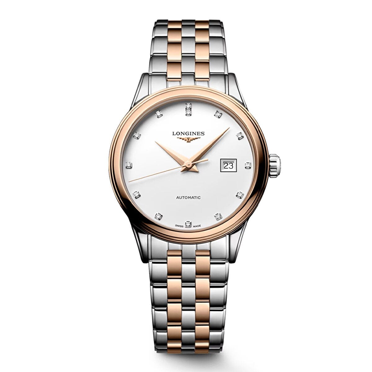 LONGINES FLAGSHIP CLASSIC L43743987 - L4.374.3.98.7 KADIN KOL SAATİ