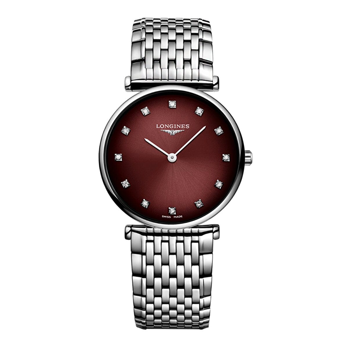LONGINES LA GRANDE CLASSIQUE DE LONGINES L45124916 - L4.512.4.91.6 KADIN KOL SAATİ