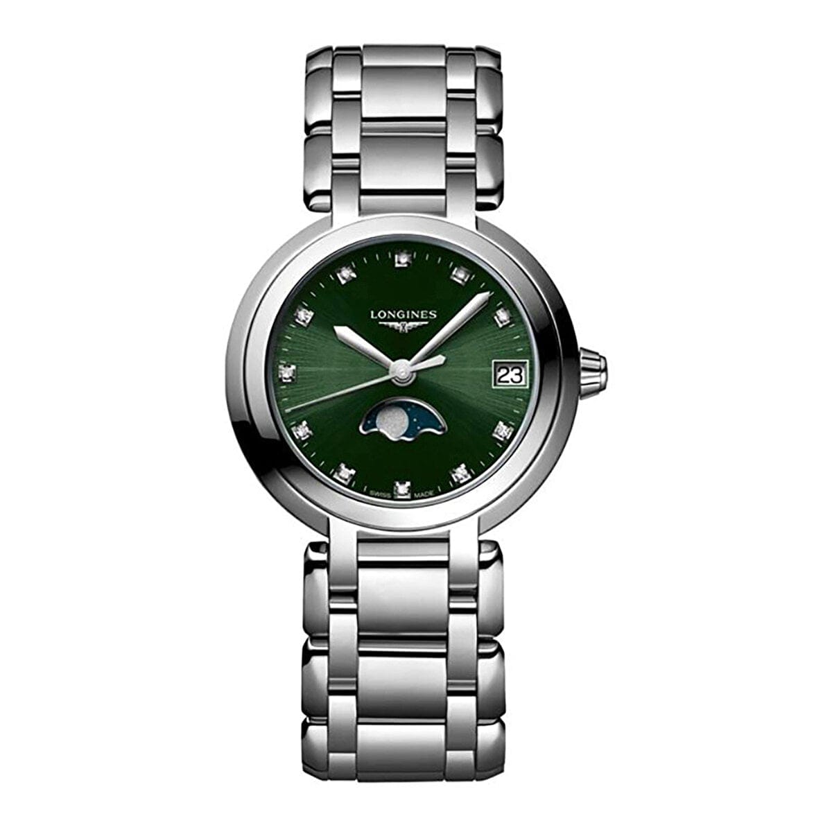 LONGINES PRIMALUNA MOONPHASE  L81154676 - L8.115.4.67.6 KADIN KOL SAATİ