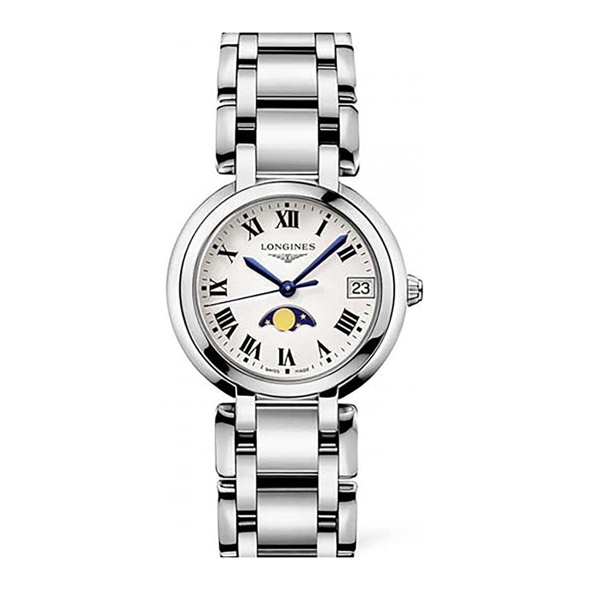 LONGINES PRIMALUNA MOONPHASE  L81154716 - L8.115.4.71.6 KADIN KOL SAATİ