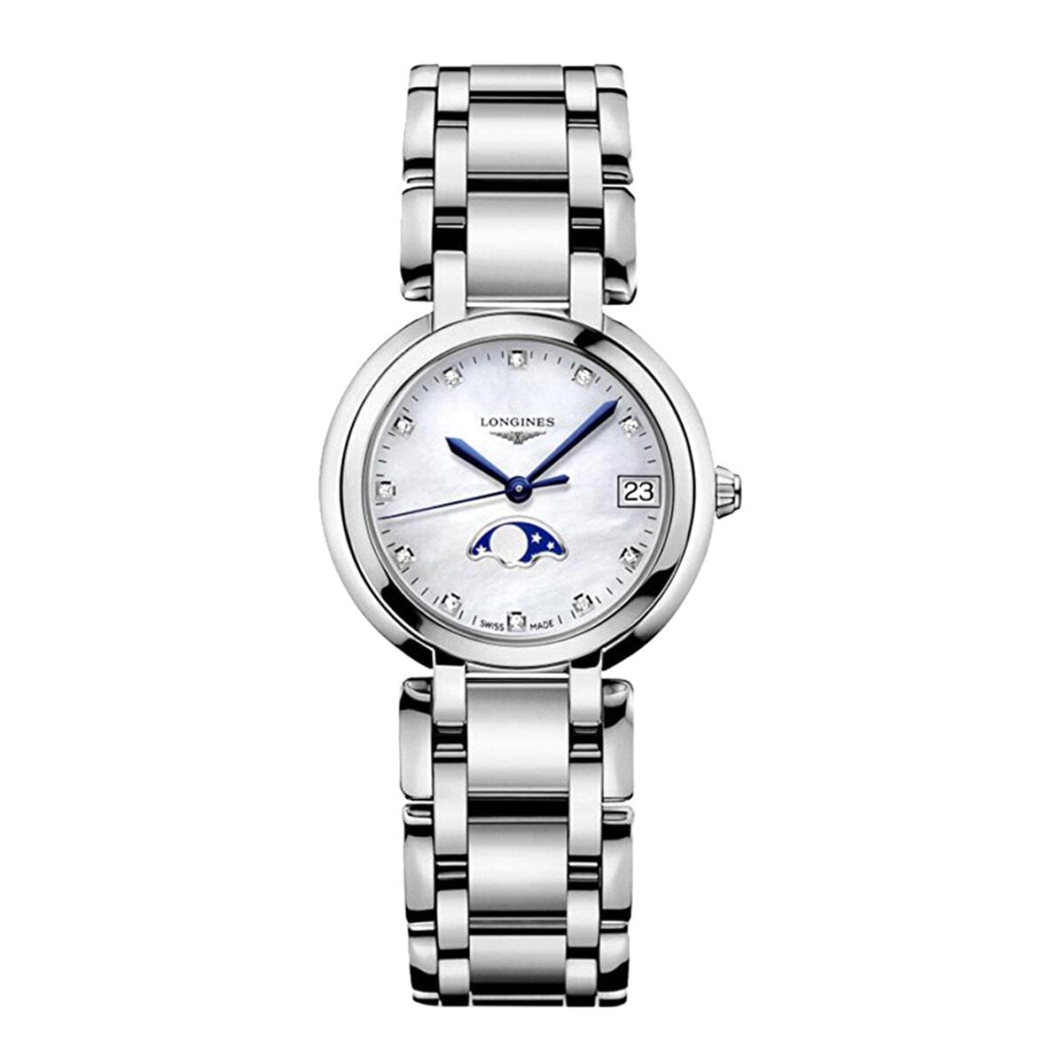 LONGINES PRIMALUNA MOONPHASE  L81154876 - L8.115.4.87.6 KADIN KOL SAATİ