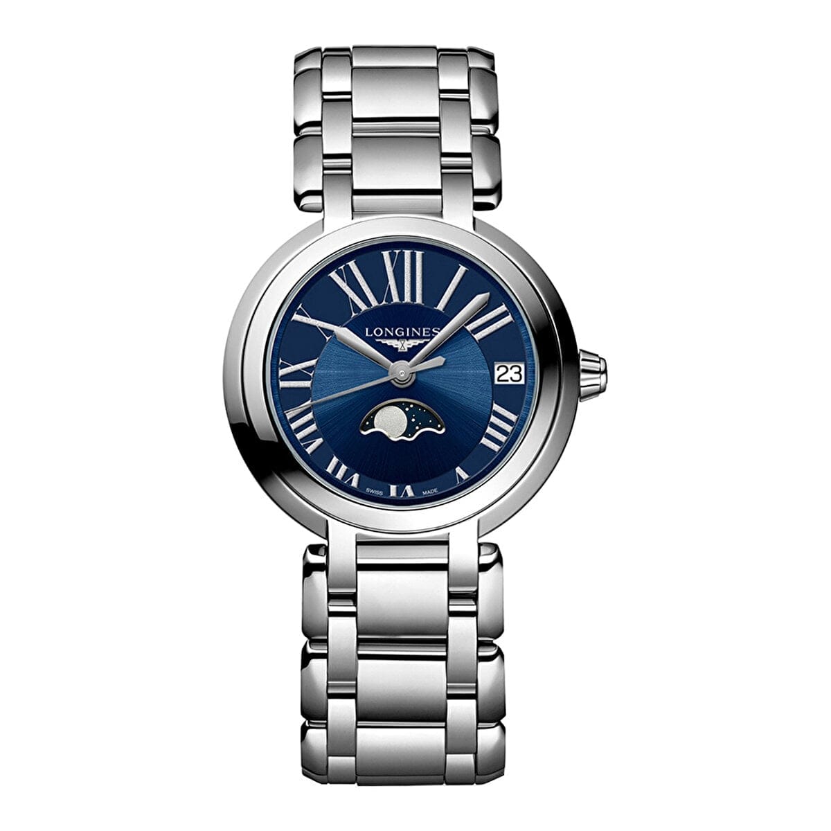 LONGINES PRIMALUNA MOONPHASE  L81154916 - L8.115.4.91.6 KADIN KOL SAATİ