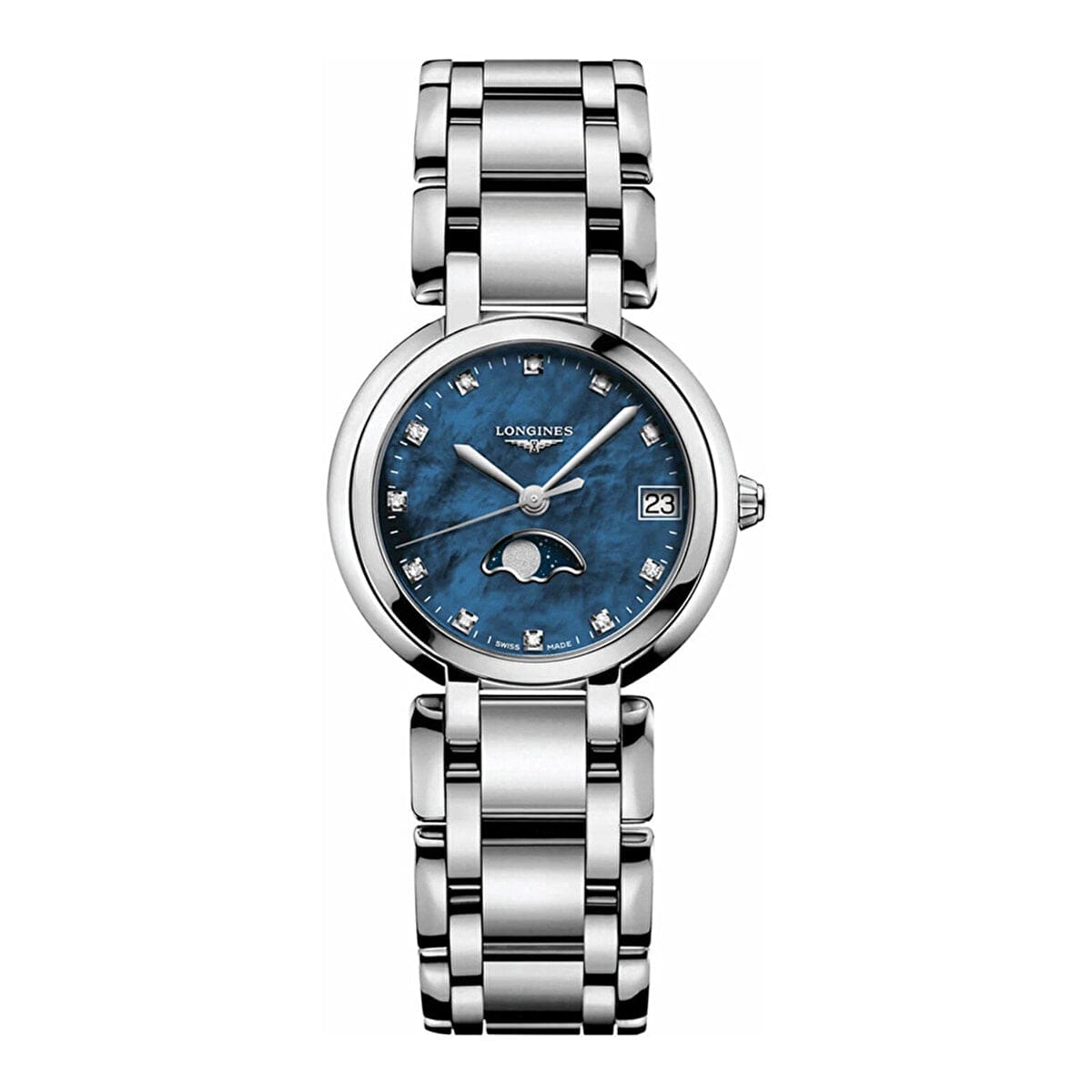 LONGINES PRIMALUNA MOONPHASE  L81154986 - L8.115.4.98.6 KADIN KOL SAATİ